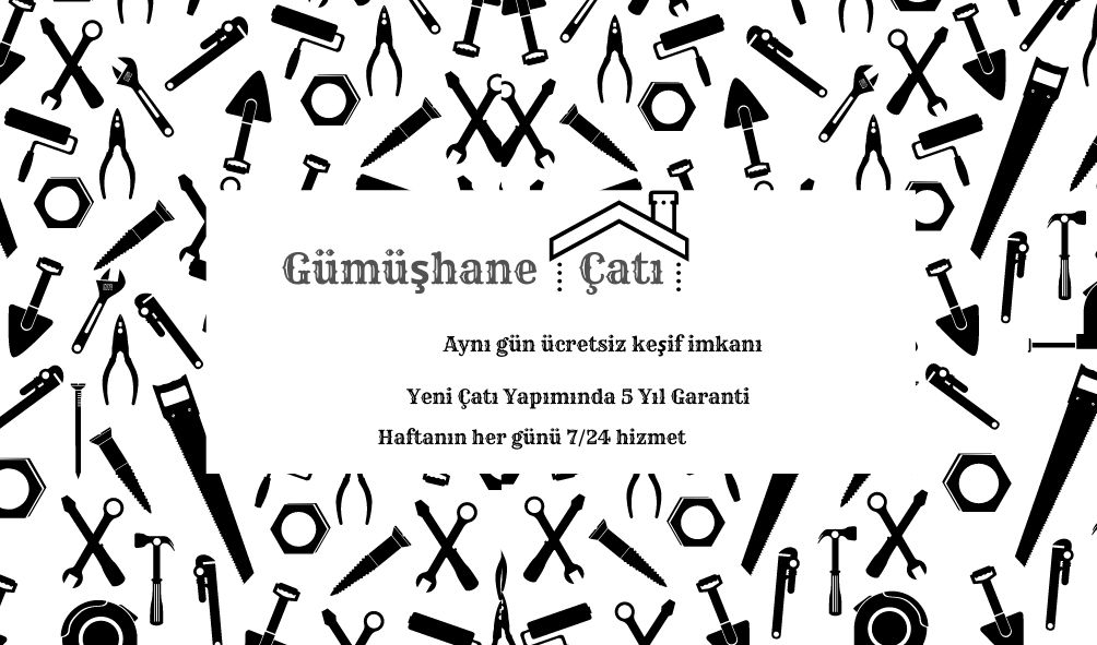 Gümüşhane Çatı Tamircisi